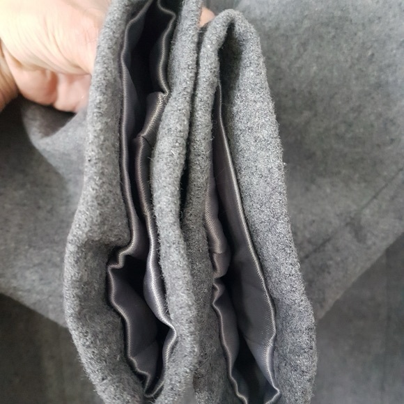 Heartloom Mackie Wool Blend Ribbed Knit Lapel Jacket Blazer Sz S - Picture 10 of 15